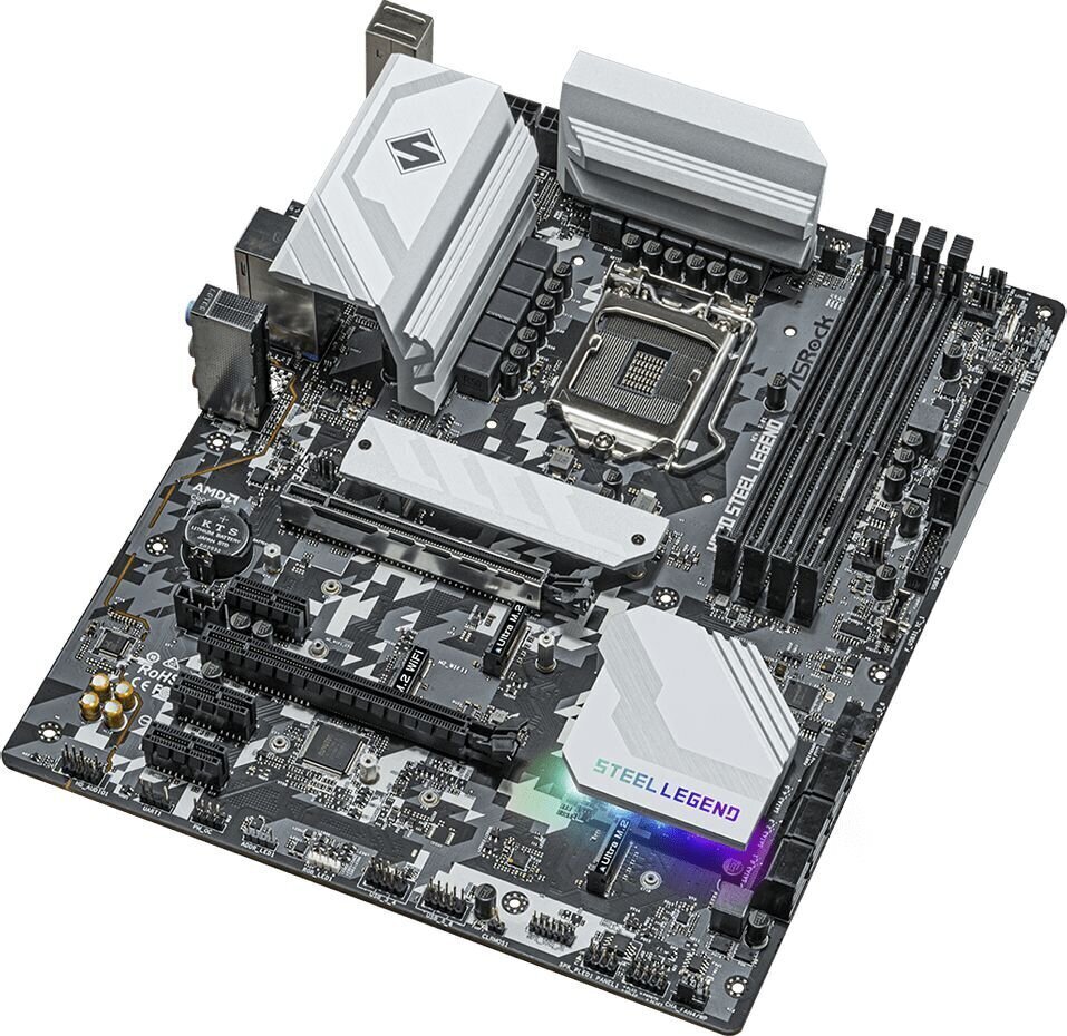 ASRock H570 Stell Legend hind ja info | Emaplaadid | kaup24.ee