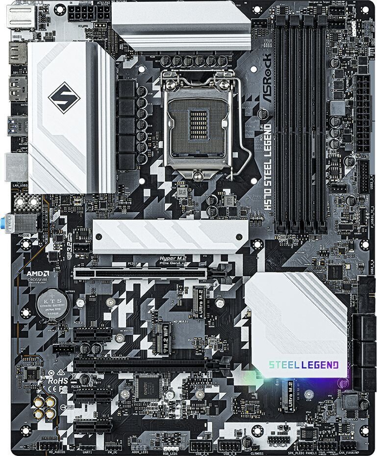 ASRock H570 Stell Legend hind ja info | Emaplaadid | kaup24.ee