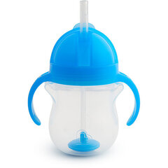 Pudel kõrrega Munchkin Click Lock Tip & Sip, 207 ml, Blue hind ja info | MUNCHKIN Lapsed ja imikud | kaup24.ee