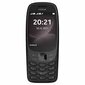 Nokia 6310 (2021), Dual SIM, must цена и информация | Telefonid | kaup24.ee