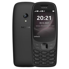 Nokia 6310 (2021), Dual SIM, must hind ja info | Nokia Mobiiltelefonid, foto-, videokaamerad | kaup24.ee