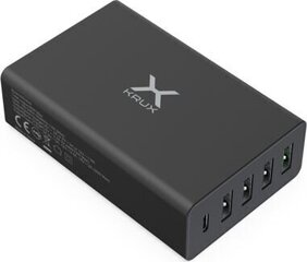 USB-концентратор Krux KRX0044, USB C цена и информация | Адаптеры и USB-hub | kaup24.ee