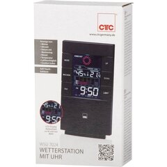 Ilmajaam kellaga CTCWSU7024 hind ja info | Ilmajaamad, termomeetrid | kaup24.ee