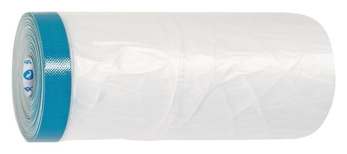 Polüetüleenlint kleepuva servaga 210 cm / 16 m, Storch hind ja info | Värvimistööriistad | kaup24.ee