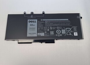 Dell GJKNX 68WHR Precision: M3520, M3530, Latitude: 5491, 5591, 5280, 5290, 5480, 5490, 5495, 5580, 5590. цена и информация | Аккумуляторы для ноутбуков | kaup24.ee