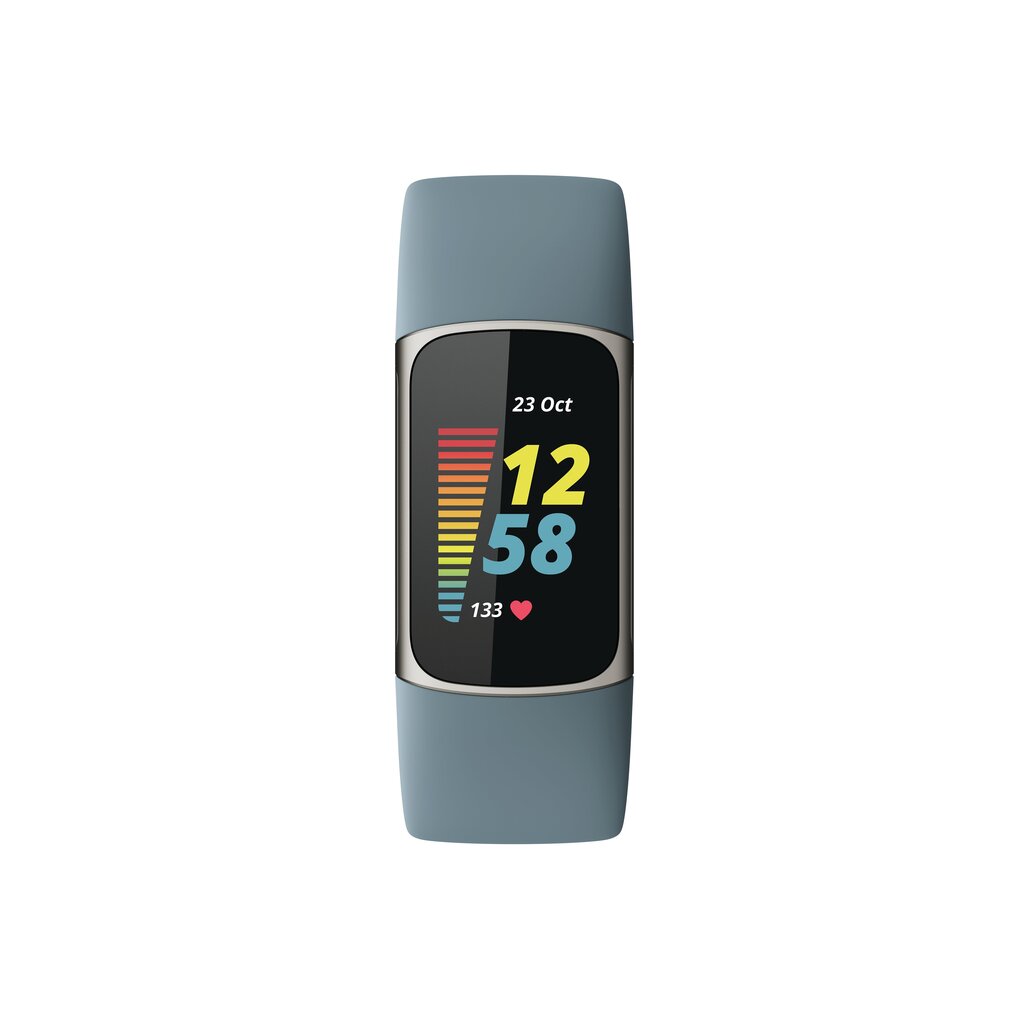 Fitbit Charge 5 Steel Blue/Platinum FB421SRBU hind ja info | Nutivõrud (fitness tracker) | kaup24.ee