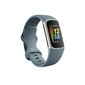 Fitbit Charge 5 Steel Blue/Platinum FB421SRBU hind ja info | Nutivõrud (fitness tracker) | kaup24.ee