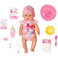 Кукла Baby Born Magic Girl - Zapf Creation - 43 cm - 827956 цена и информация | MUST Металлическая бутылочка с Ярким рисунком (без BPA) (500ml) для мальчиков от 3+ лет Серая с Машинкой | kaup24.ee