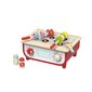 Puidust mänguköök grilli ja tarvikutega, Tooky Toy hind ja info | Tüdrukute mänguasjad | kaup24.ee
