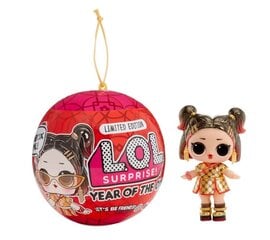 LOL Surprise! Limited Edition Year of The OX - with 7 Surprises, Lunar New Year Doll hind ja info | Tüdrukute mänguasjad | kaup24.ee