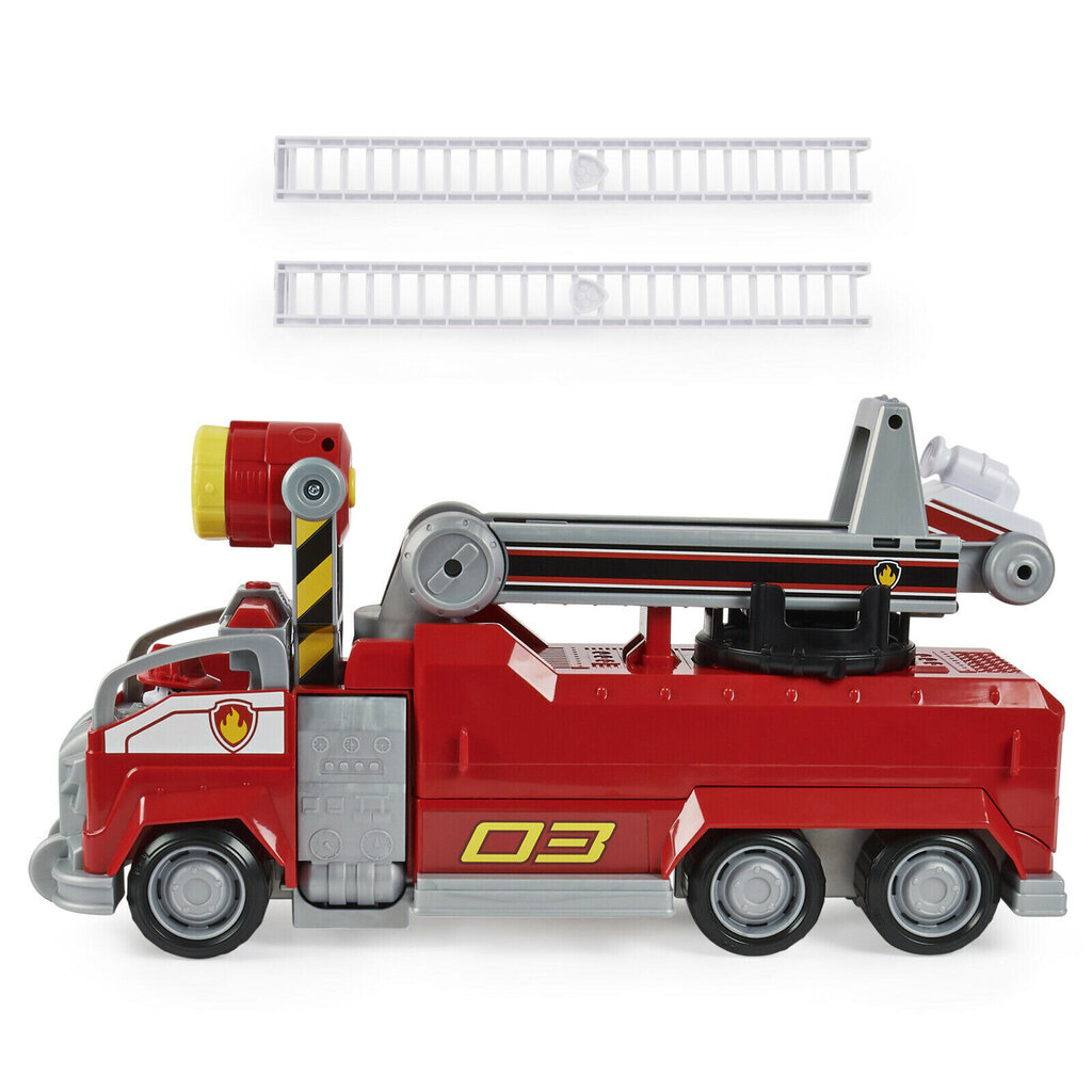 Marshalli transformeeruv tuletõrjeauto Käpapatrull (Paw Patrol) hind ja info | Poiste mänguasjad | kaup24.ee