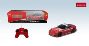 Управляемая модель автомобиля Rastar 1:24 RC Ferrari 599 GTO, 46400 цена и информация | Развивающий мелкую моторику - кинетический песок KeyCraft NV215 (80 г) детям от 3+ лет, бежевый | kaup24.ee