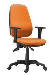 Офисное кресло Wood Garden 1540, оранжевое цена и информация | Офисные кресла | kaup24.ee