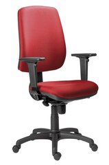 Офисное кресло Wood Garden 1640, красное/черное цена и информация | Офисные кресла | kaup24.ee