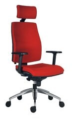 Офисное кресло Wood Garden 1880 с подголовником, красное цена и информация | Офисные кресла | kaup24.ee