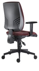 Офисное кресло Wood Garden 1380, темно-красное цена и информация | Офисные кресла | kaup24.ee