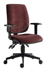 Офисное кресло Wood Garden 1380, темно-красное цена и информация | Офисные кресла | kaup24.ee