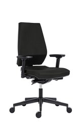 Офисное кресло Wood Garden 1870, черное цена и информация | Офисные кресла | kaup24.ee