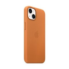 Кожаный чехол для iPhone 13 Pro с MagSafe, Golden Brown цена и информация | Чехлы для телефонов | kaup24.ee