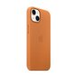 iPhone 13 Leather Case with MagSafe, Golden Brown hind ja info | Telefoni kaaned, ümbrised | kaup24.ee