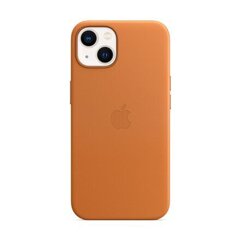 Кожаный чехол для iPhone 13 Pro с MagSafe, Golden Brown цена и информация | Чехлы для телефонов | kaup24.ee