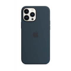 Силиконовый чехол для iPhone 13 Pro Max с MagSafe, Abyss Blue цена и информация | Чехлы для телефонов | kaup24.ee
