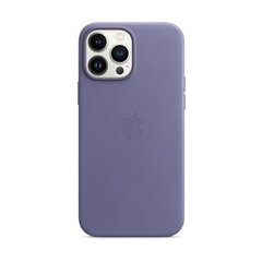 iPhone 13 Pro Max Leather Case with MagSafe, Wisteria цена и информация | Чехлы для телефонов | kaup24.ee