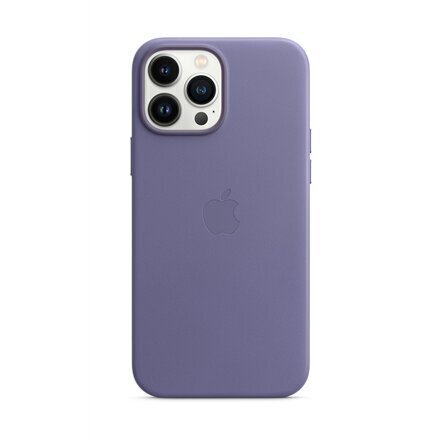 iPhone 13 Pro Max Leather Case with MagSafe, Wisteria цена и информация | Telefoni kaaned, ümbrised | kaup24.ee