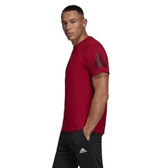 Meeste spordi T-särk, Adidas Tango Logo Tee M D'9592 punane hind ja info | Meeste spordiriided | kaup24.ee