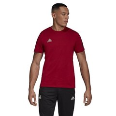 Meeste spordi T-särk, Adidas Tango Logo Tee M D'9592 punane hind ja info | Meeste spordiriided | kaup24.ee