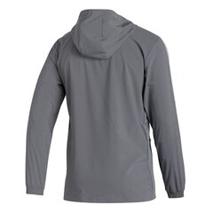 Джемпер для мужчин Adidas Tiro 21 Windbreaker, M GP4964, серый цена и информация | Мужская спортивная одежда | kaup24.ee