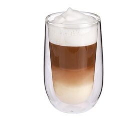 Tassid Verona latte kohvi jaoks, 350 ml hind ja info | Klaasid, tassid ja kannud | kaup24.ee