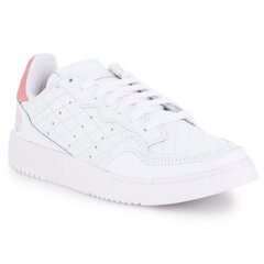 Обувь для отдыха для женщин Adidas Supercourt W EF5925, белая цена и информация | Спортивная обувь, кроссовки для женщин | kaup24.ee