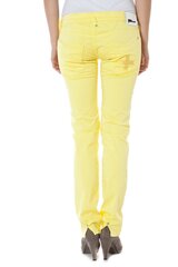 Женские брюки Zuelements, желтые цена и информация | Женские брюки | kaup24.ee