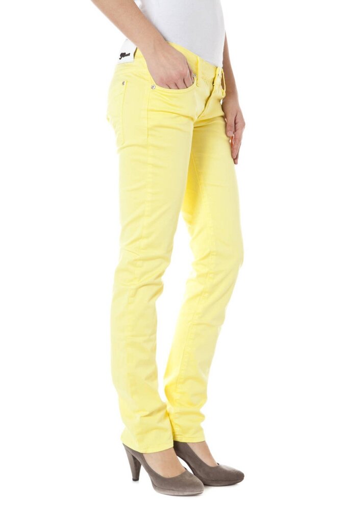 Naiste püksid Zuelements, kollane hind ja info | Naiste püksid | kaup24.ee