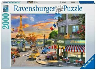 Pusle Ravensburger AT Painted Szene, 2000 osa, 16716 цена и информация | Пазлы | kaup24.ee