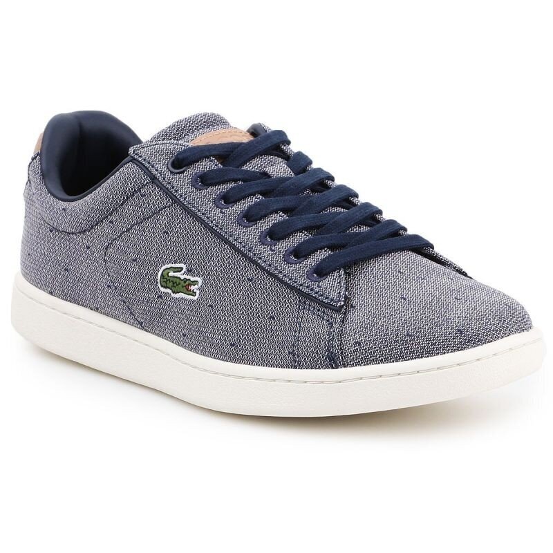 Naiste vabaajajalatsid Lacoste Carnaby Evo 218 3 Spw W 7-35SPW0018B98, sinine цена и информация | Naiste spordi- ja vabaajajalatsid | kaup24.ee