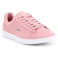 Повседневная обувь женская Lacoste Carnaby Evo 318 4 W 7-36SPW001213C, розовая