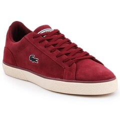 Meeste vabaajajalatsid Lacoste Lerond 319 M 7-38CMA0051RD3, punane цена и информация | Кроссовки для мужчин | kaup24.ee