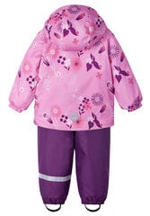 Lassie talvine õuekomplekt Oivi, roosa, 713745-4161 цена и информация | Зимняя одежда для детей | kaup24.ee
