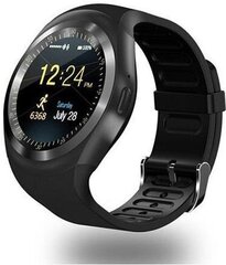 Nutikell Y1 Android / IOS, must hind ja info | Nutikellad (smartwatch) | kaup24.ee