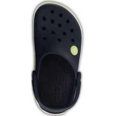 Laste jalatsid Crocs Crocband Clog K Jr 204537-42K, sinine цена и информация | Детские резиновые сабо | kaup24.ee