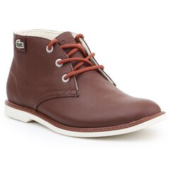 Naiste jalatsid Lacoste Sherbrook HI SB SPJ W 7-30SPJ101177T, pruun цена и информация | Женские сапоги | kaup24.ee