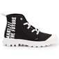 Naiste jalatsid Palladium Pampa HI Future W 76885-002-M, must цена и информация | Naiste saapad | kaup24.ee