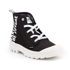 Обувь для женщин Palladium Pampa HI Future W 76885-002-M, черный цена и информация | Женские сапоги | kaup24.ee
