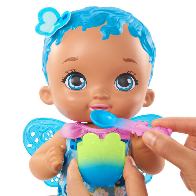 Liblikas nukk My Garden Baby, sinine hind ja info | Tüdrukute mänguasjad | kaup24.ee