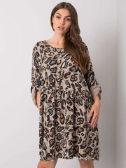 Kleit naistele Earlene 292049608, pruun цена и информация | Платья | kaup24.ee