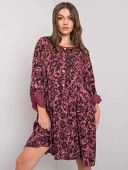 Kleit naistele Earlene 292049672, roosa hind ja info | Kleidid | kaup24.ee