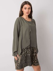 Naistele mõeldud kleit Gracilyn 292049762, roheline hind ja info | Kleidid | kaup24.ee