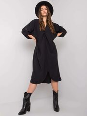 Черное платье оверсайз цена и информация | Платья | kaup24.ee